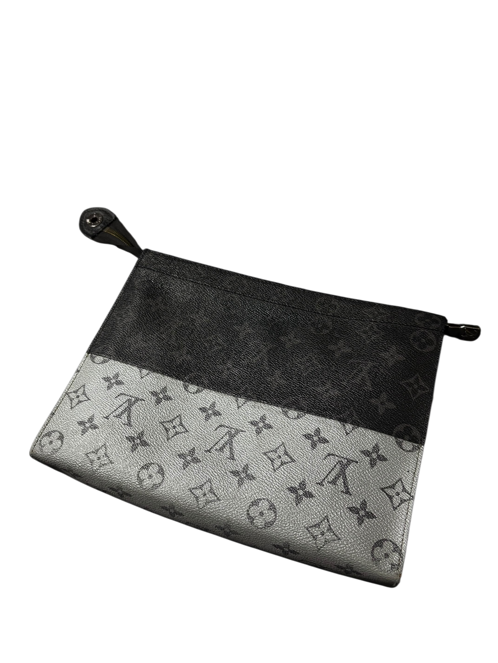 Louis Vuitton Monogram Eclipse Split Pouch