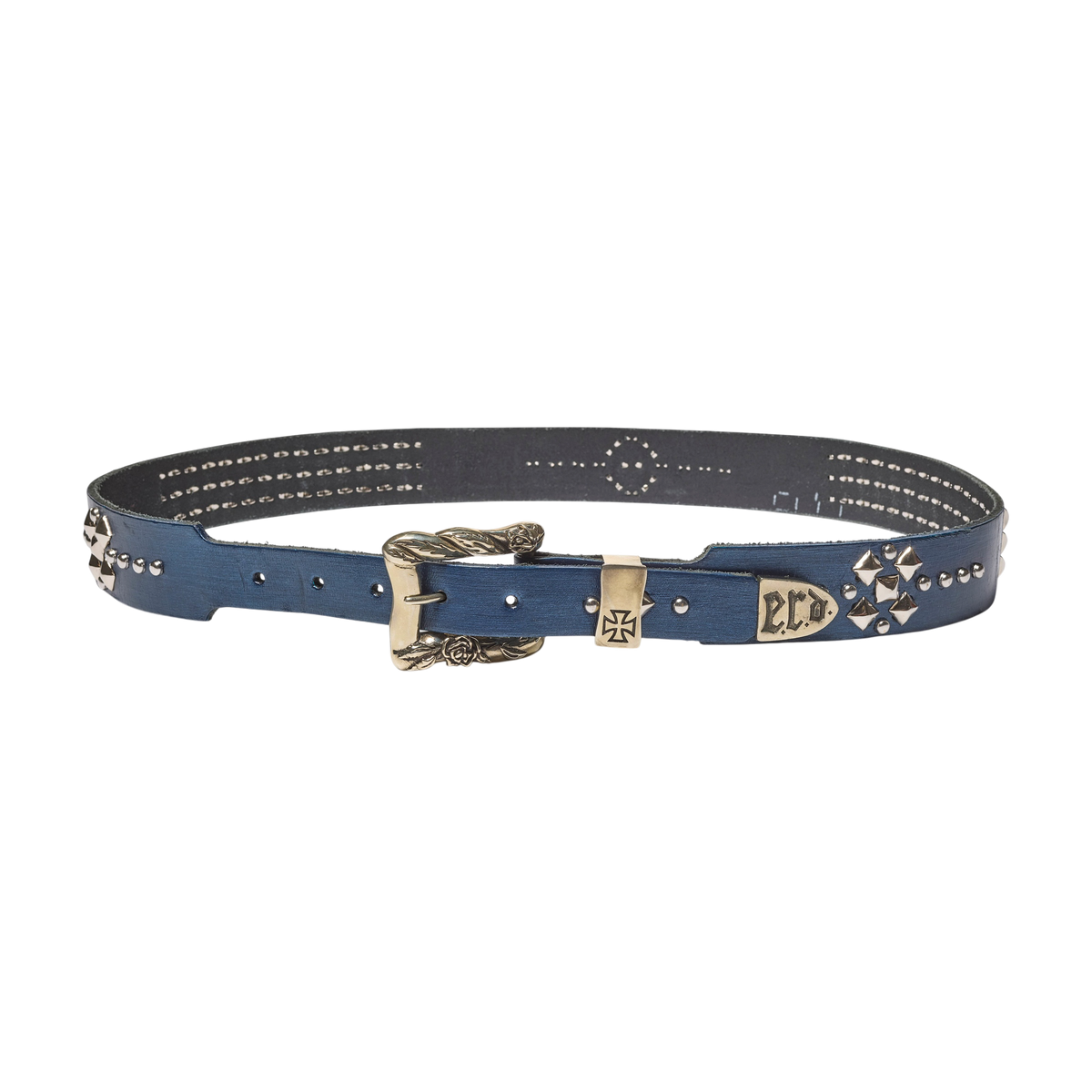 ERD Enfants Riches Déprimés Leather Texas Serenade Belt (OBJ’S Personal) - Fits 34-38