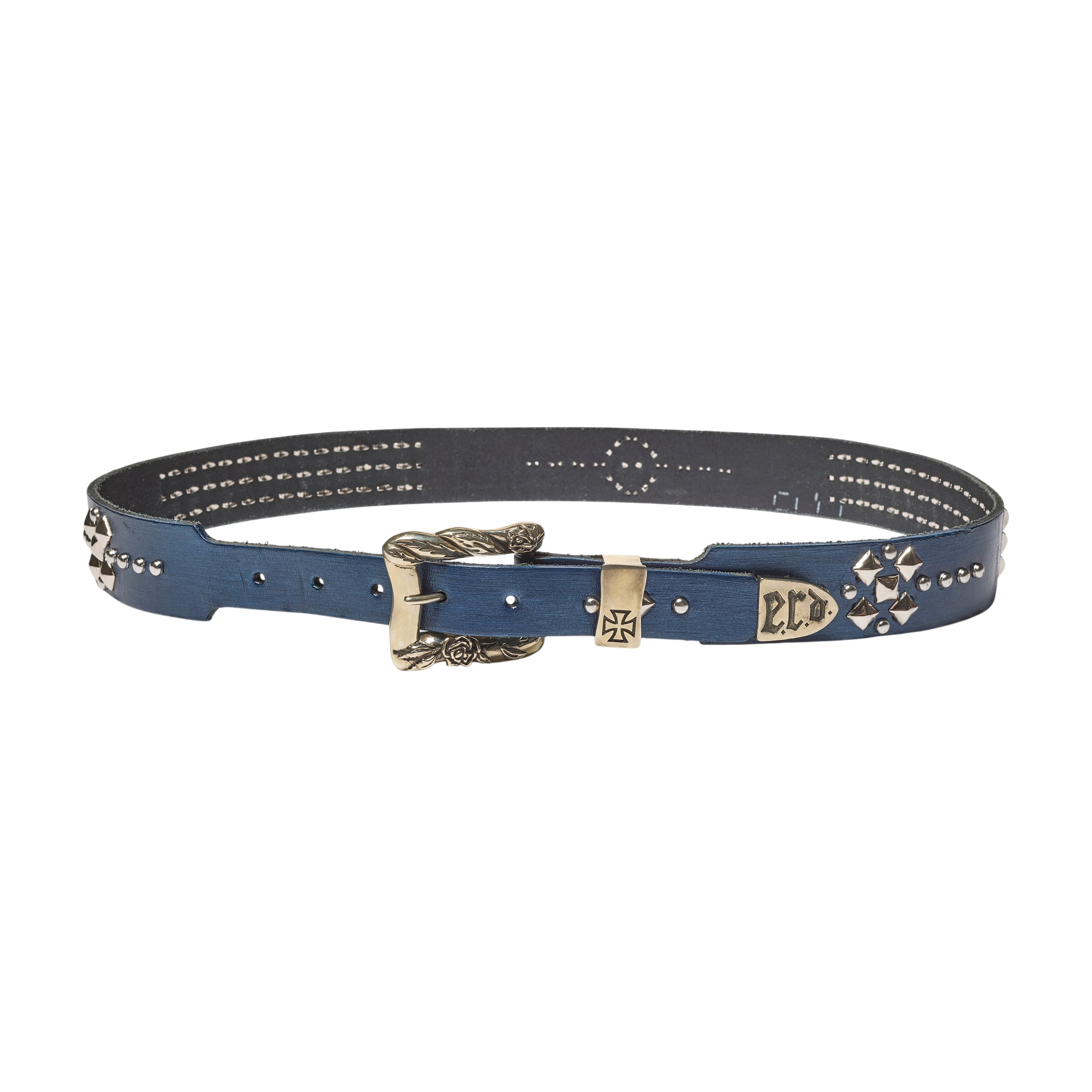 Enfants Riches Deprimes Leather Texas Serenade Belt (OBJ’S Personal) - Fits 34-38