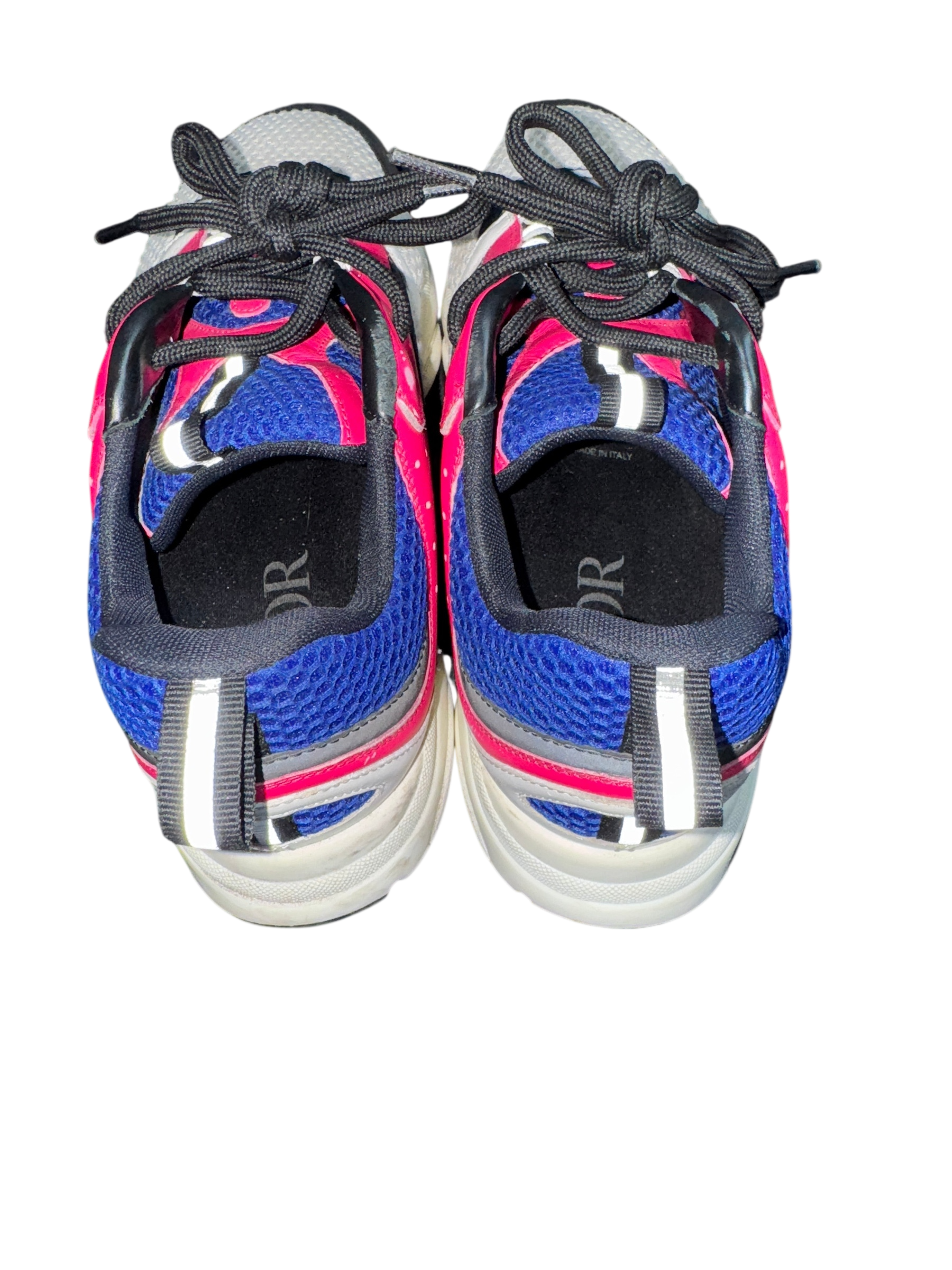 Dior B22 Pink Blue Sneaker
