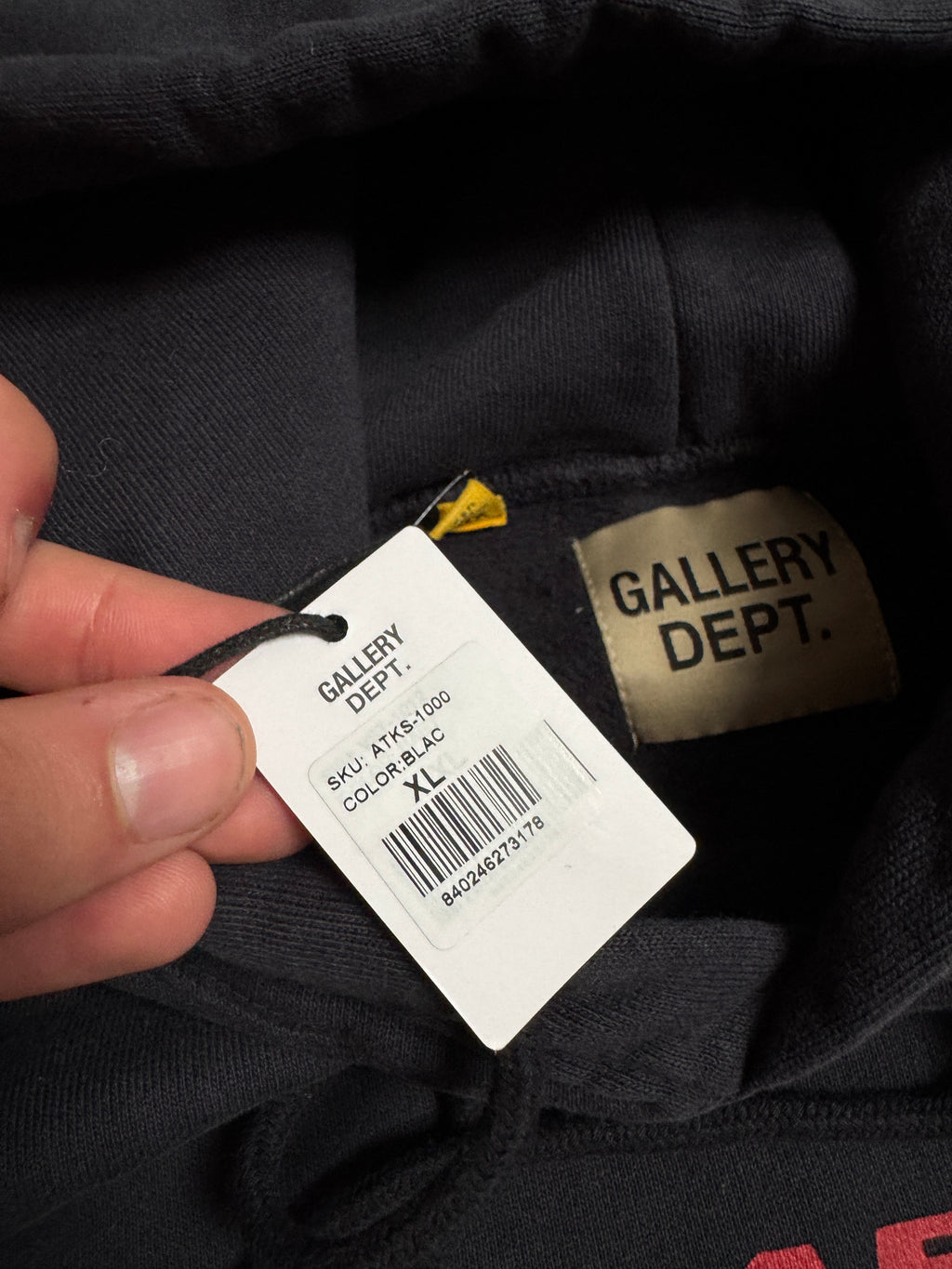 Gallery Dept. Art That Kills Pullover Hoodie