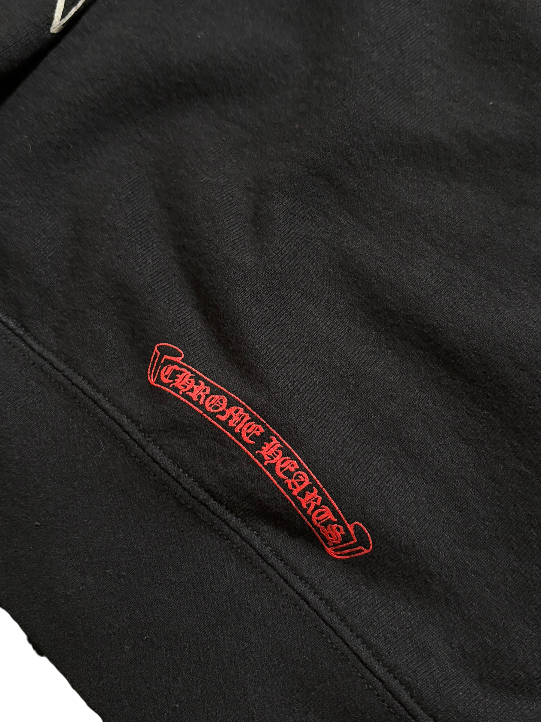 Chrome Hearts Chomper Crewneck - Size Large