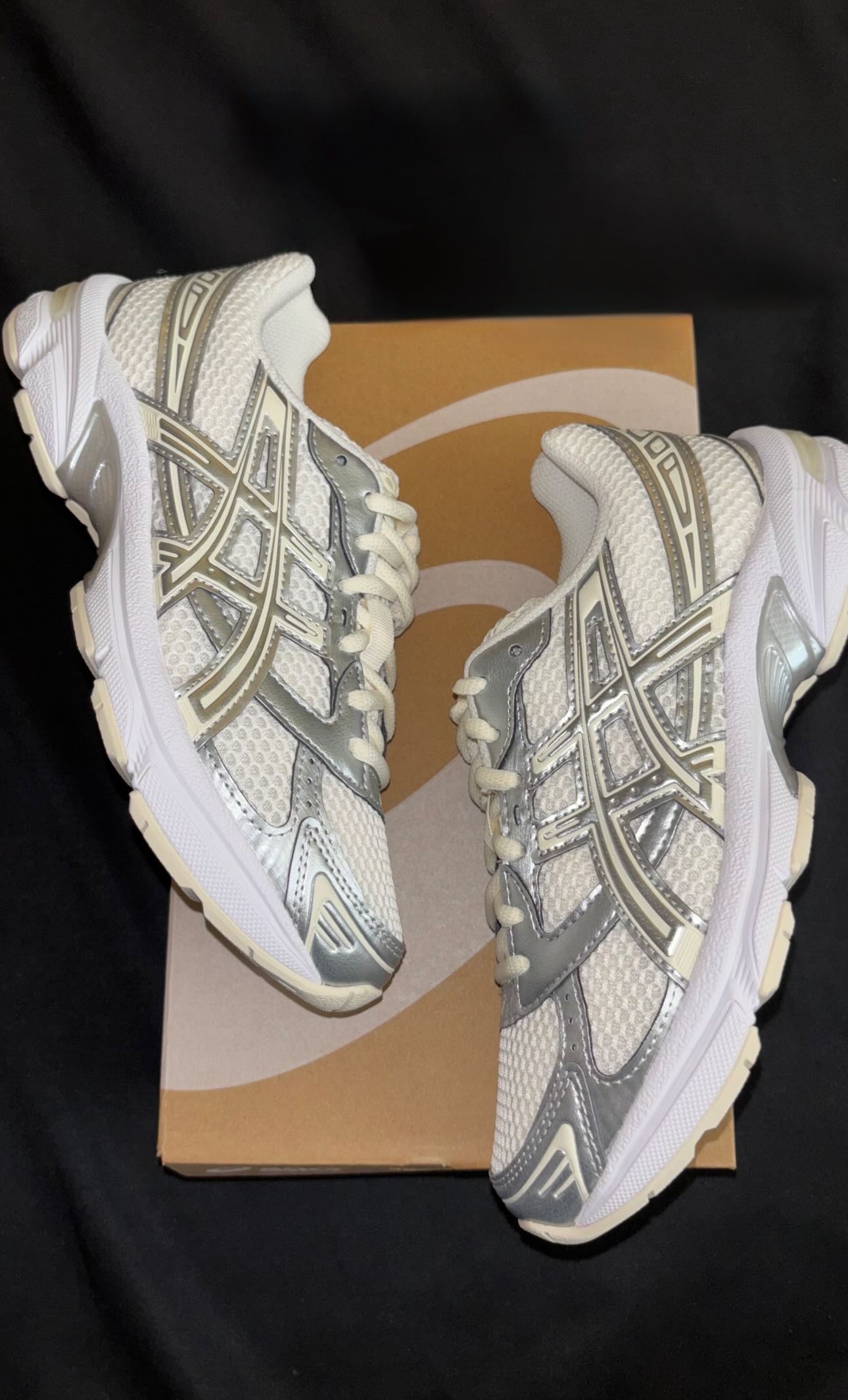 ASICS Gel-1130 Cream Pure Silver (Women's)