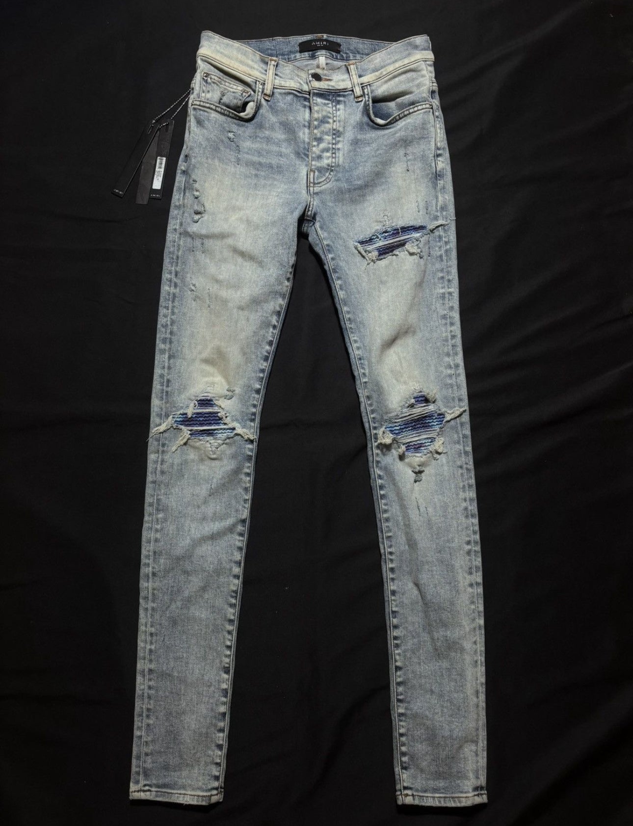 Amiri MX1 Tie Dye Patch