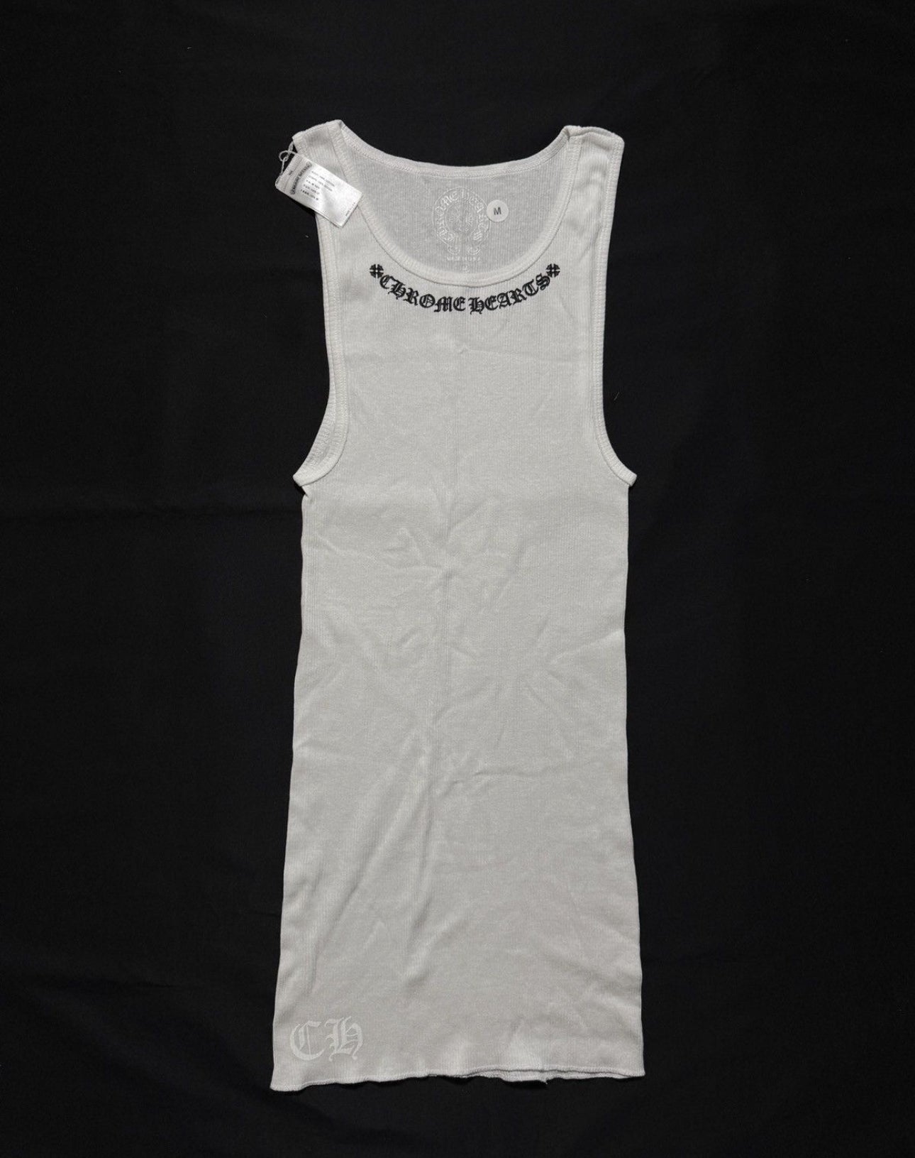 Chrome Hearts Scroll Tank Top