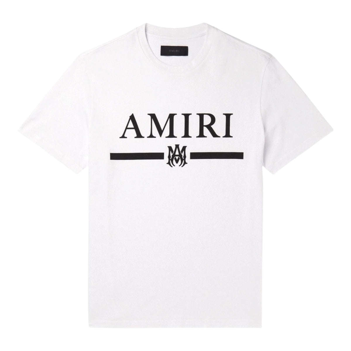 Amiri MA White Logo Tee