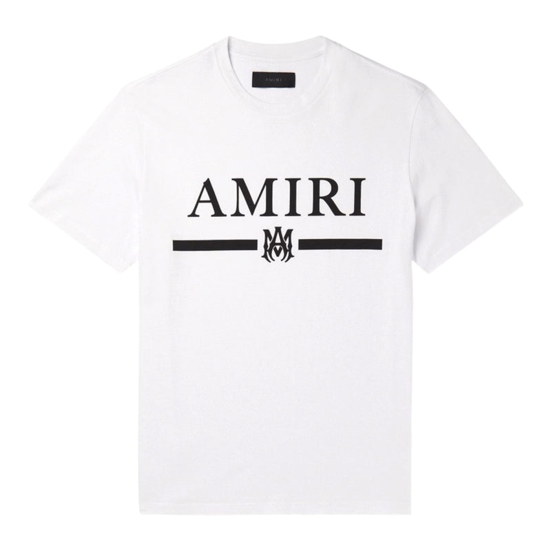 Amiri MA White Logo Tee
