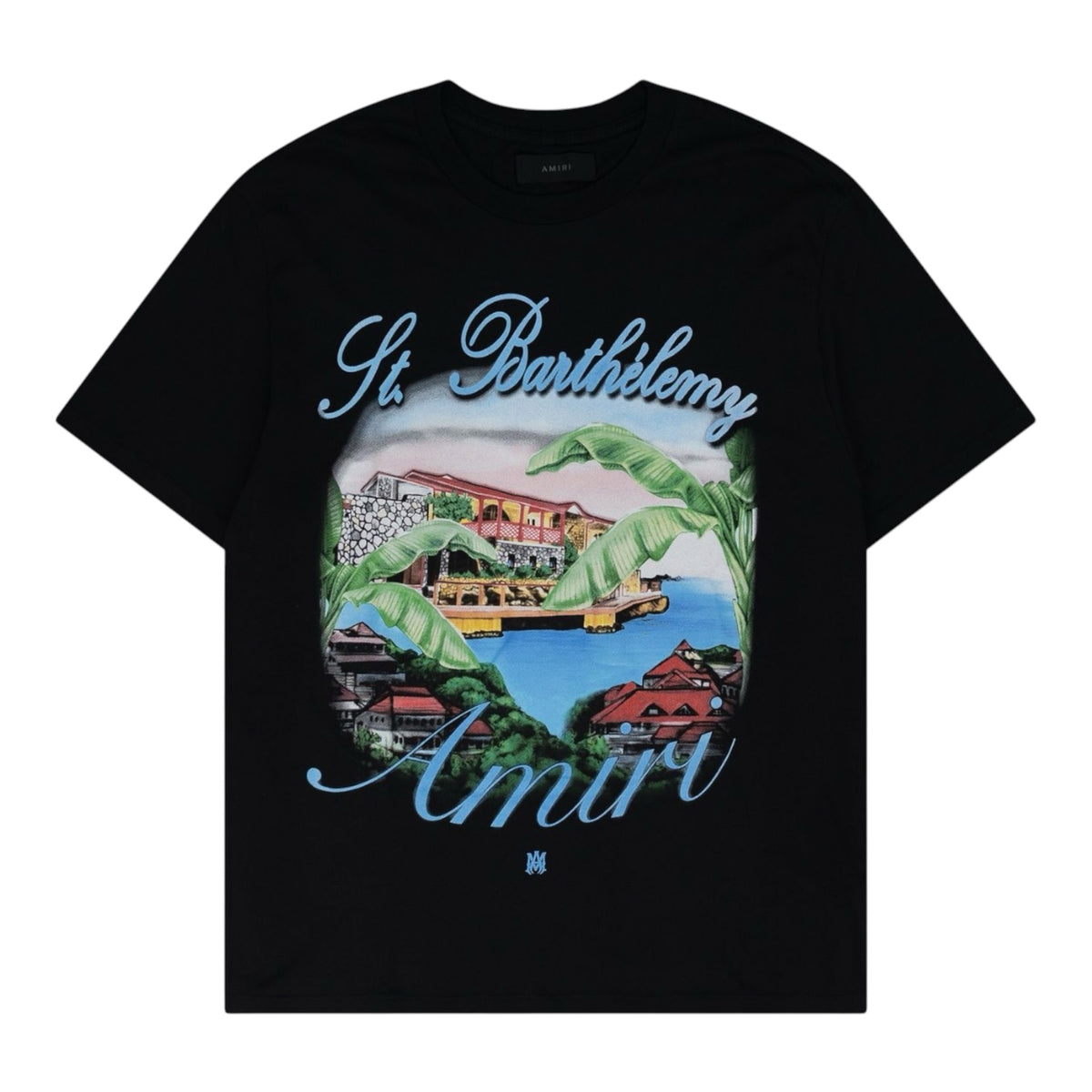 Amiri Eden Rock Airbrush Tee