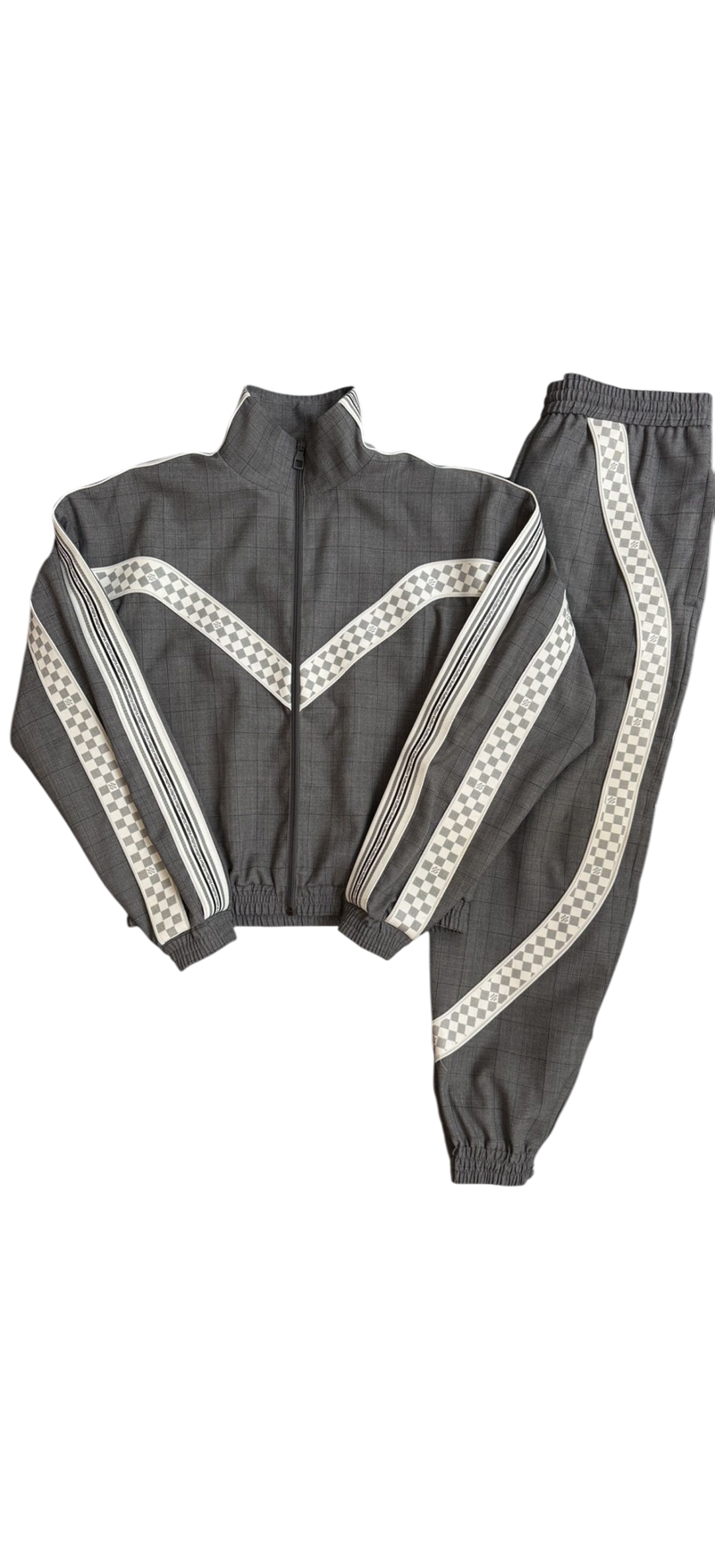Louis Vuitton Damier Sweatsuit