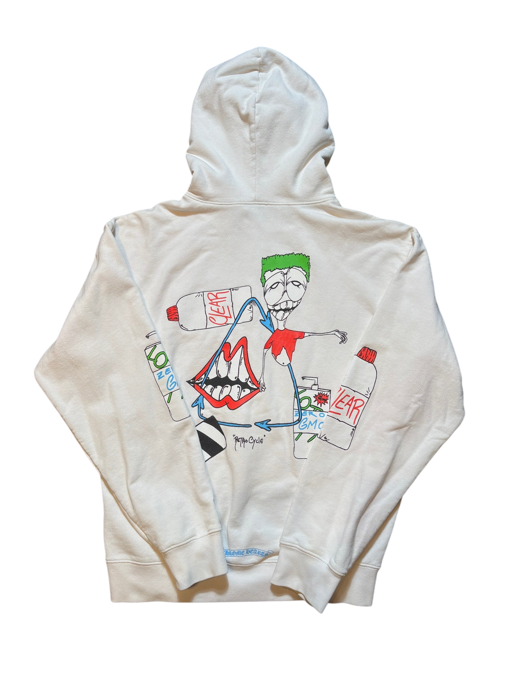 Chrome Hearts MattyBoy Retro Cycle Hoodie