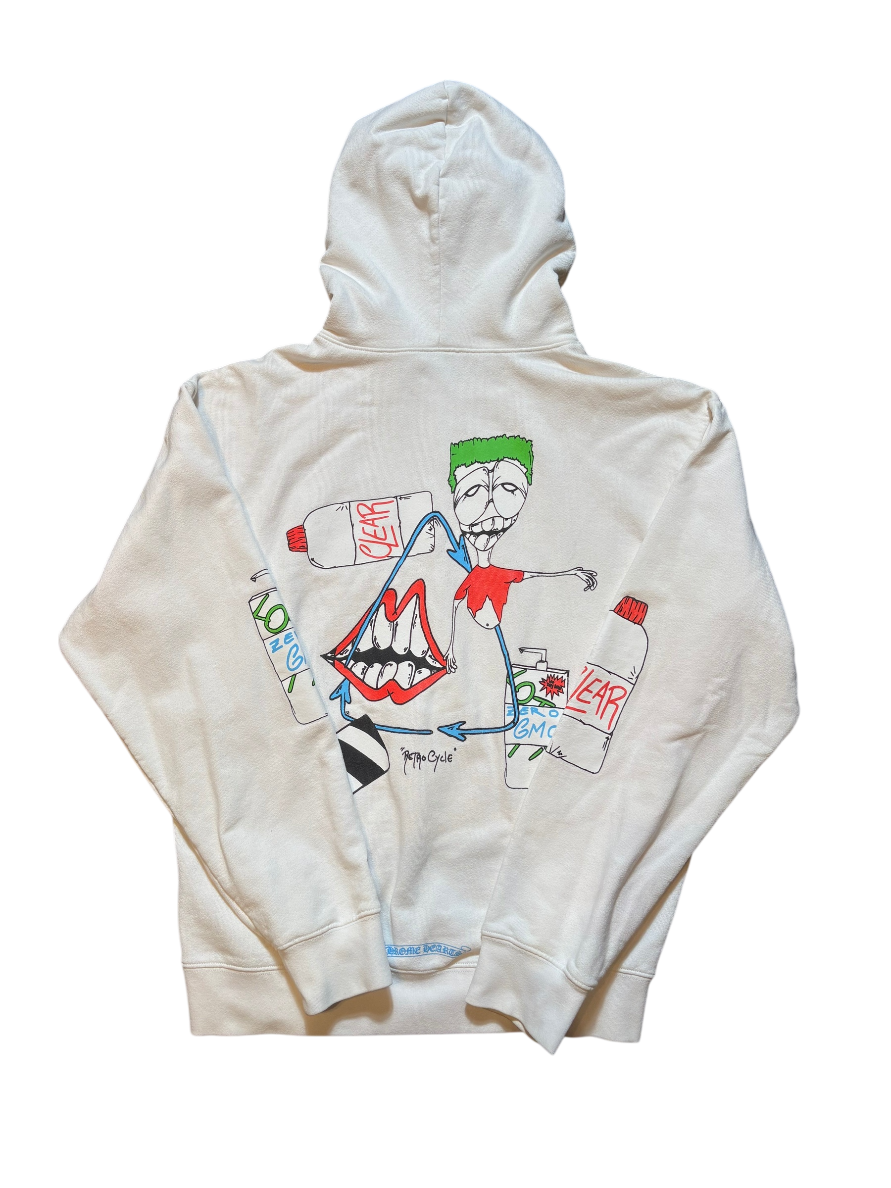 Chrome Hearts MattyBoy Retro Cycle Hoodie