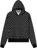 AMIRI ALL OVER MA BLACK HOODIE