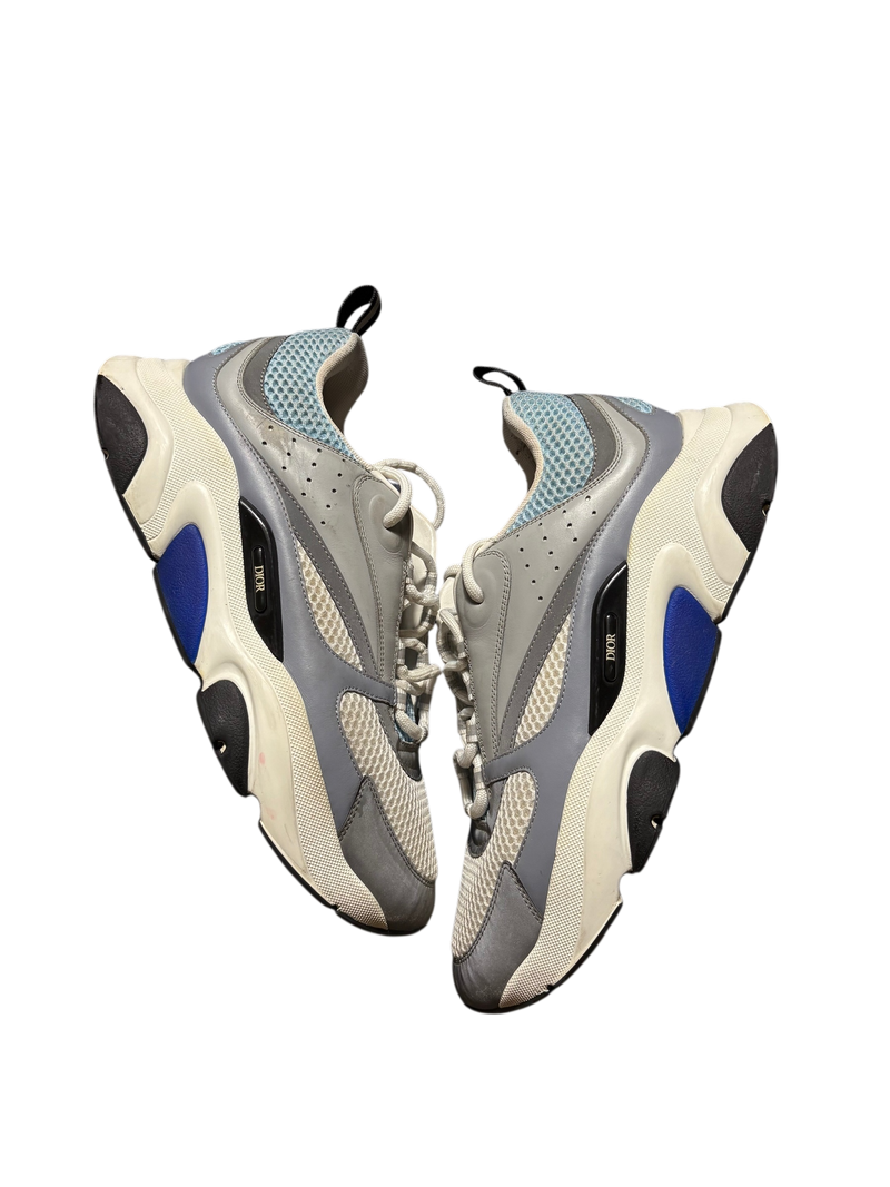 Dior B22 Grey Blue Sneaker