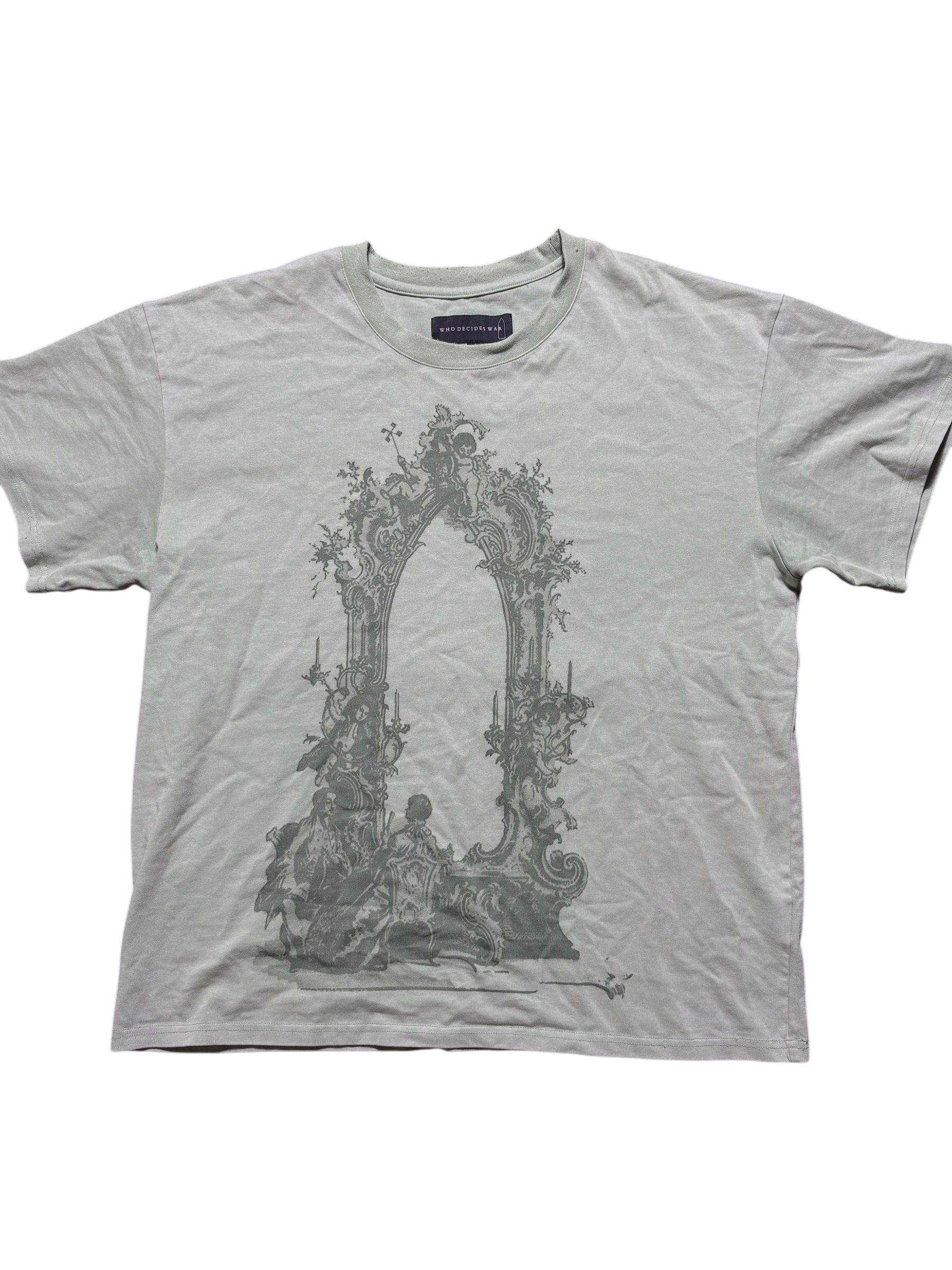 Who Decides War Arc Window Tee
