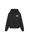 Amiri Station Patch Black Hoodie