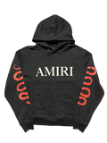 Amiri Snake Sleeves Pullover Hoodie - Size XL