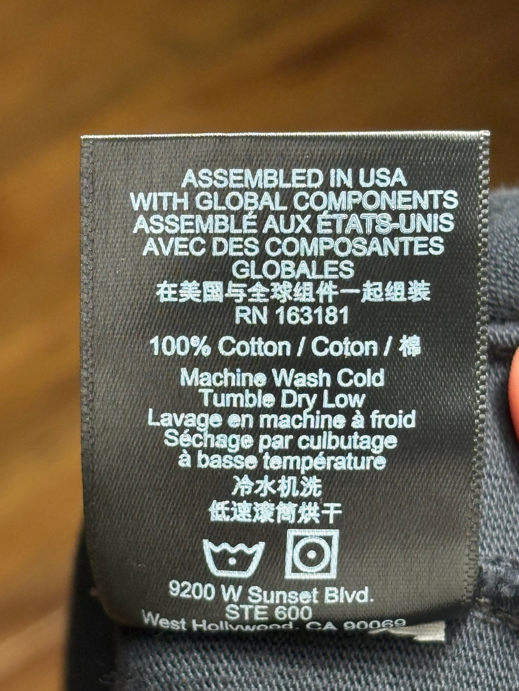 Rhude World Champions T-Shirt