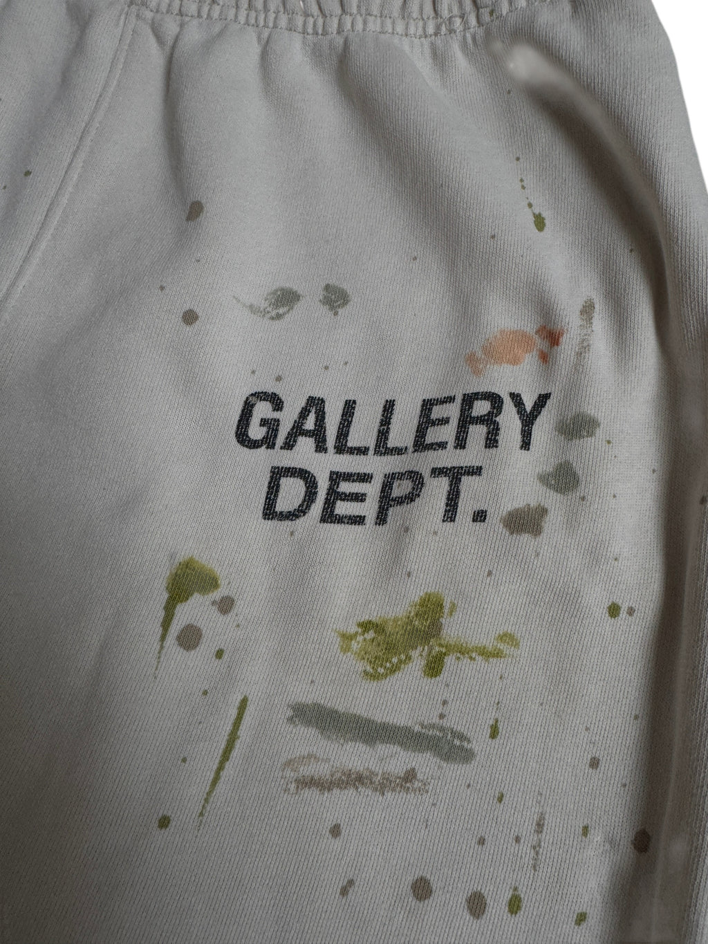 Gallery Cream Flare Sweats