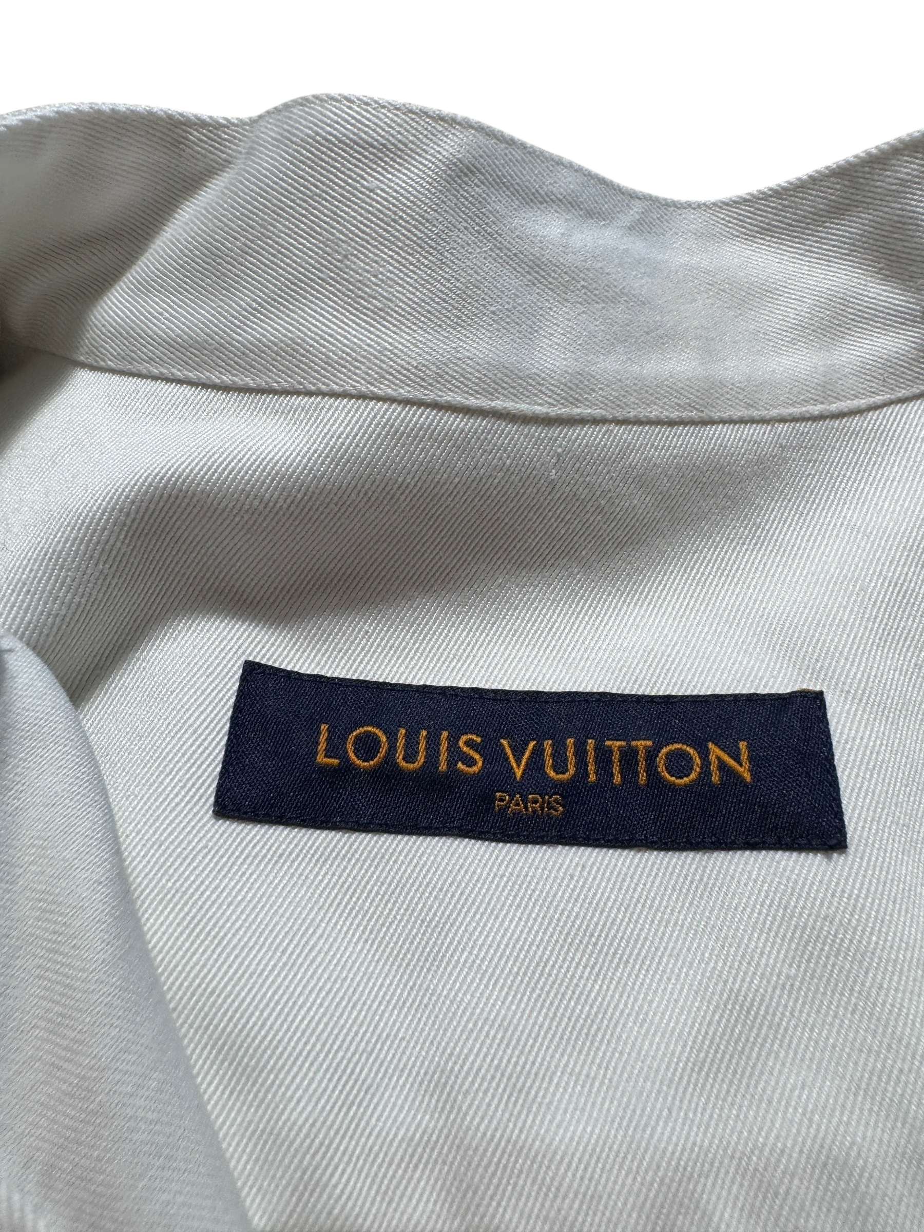Louis Vuitton NEW WALKER NECK BANDANA SHIRT