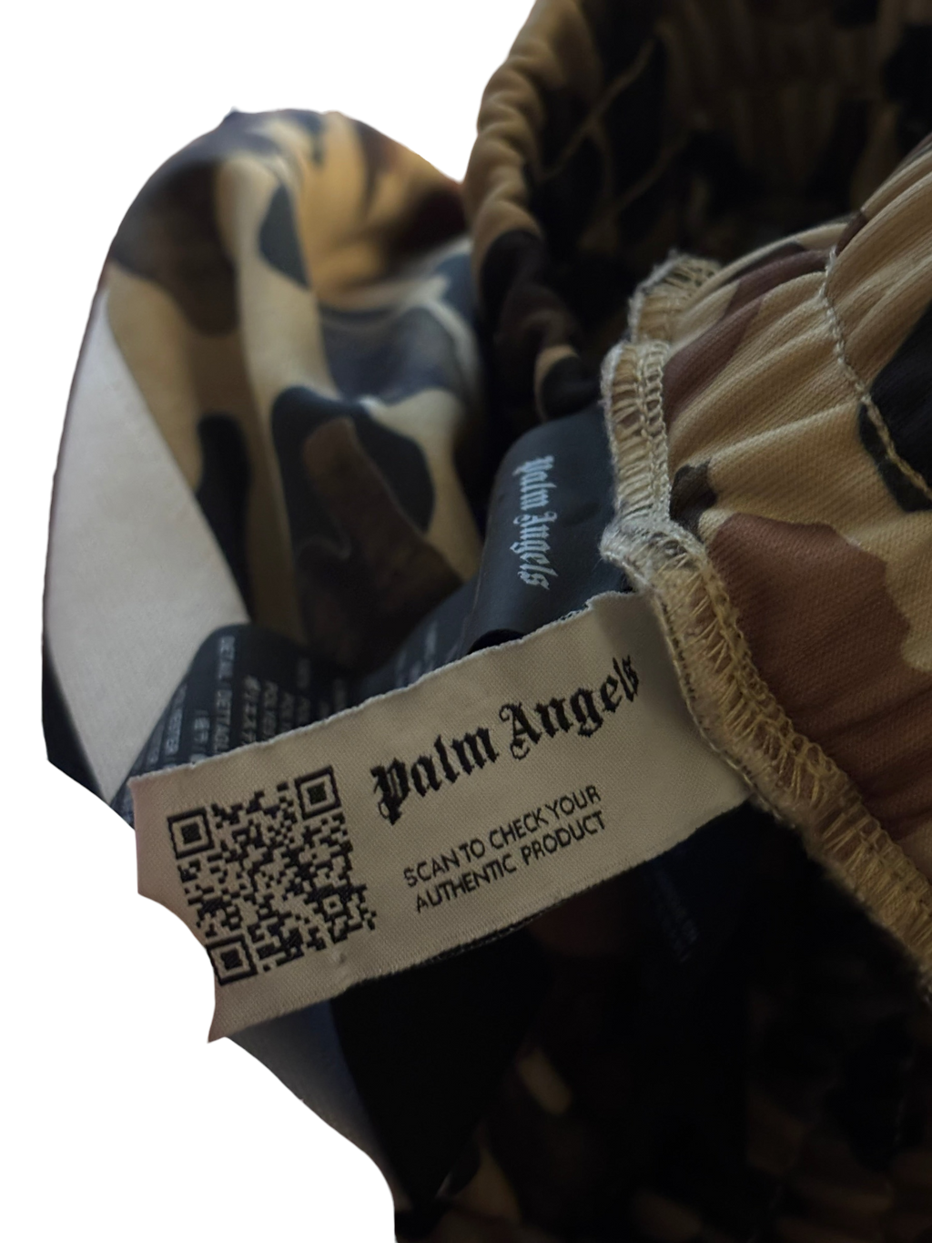 Palm Angels Cheetah Print Track Pants