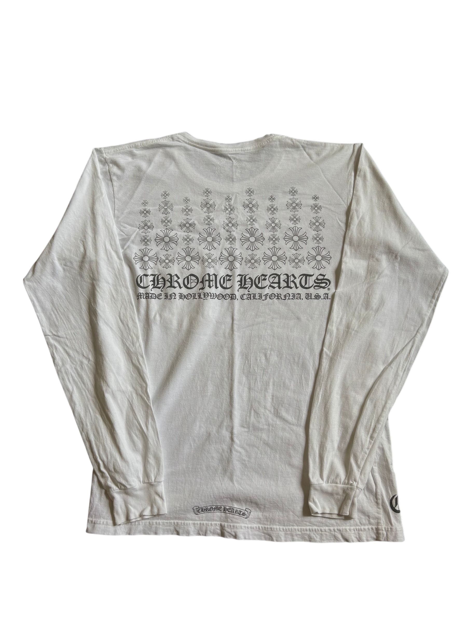Chrome Hearts Made In Hollywood Long Sleeve - Size M