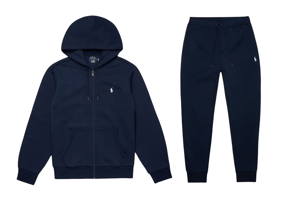 Polo Tech Navy