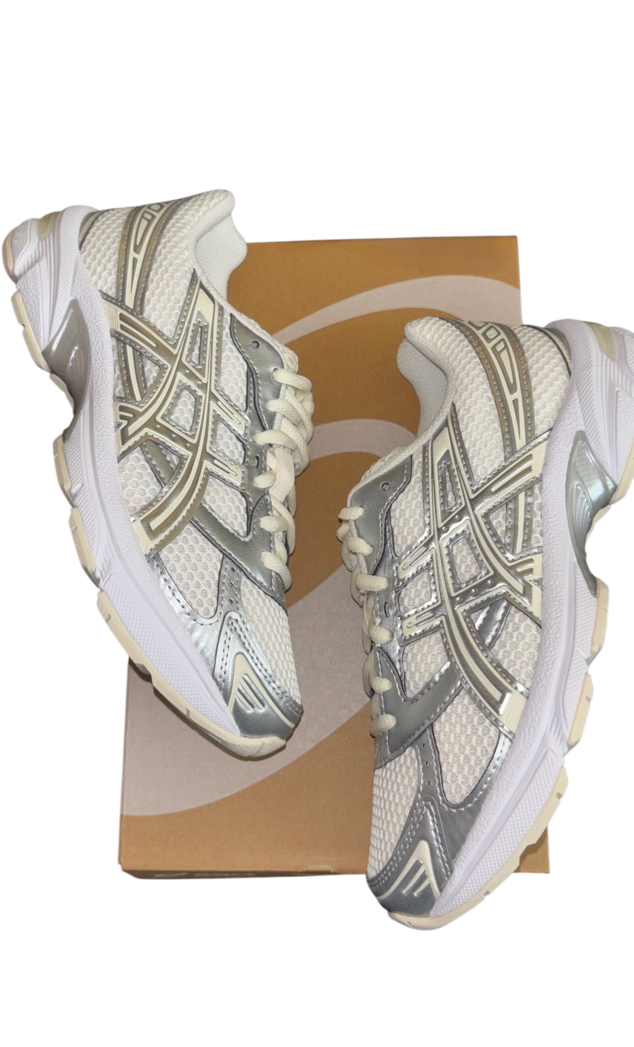 ASICS Gel-1130 Cream Pure Silver (Women's)
