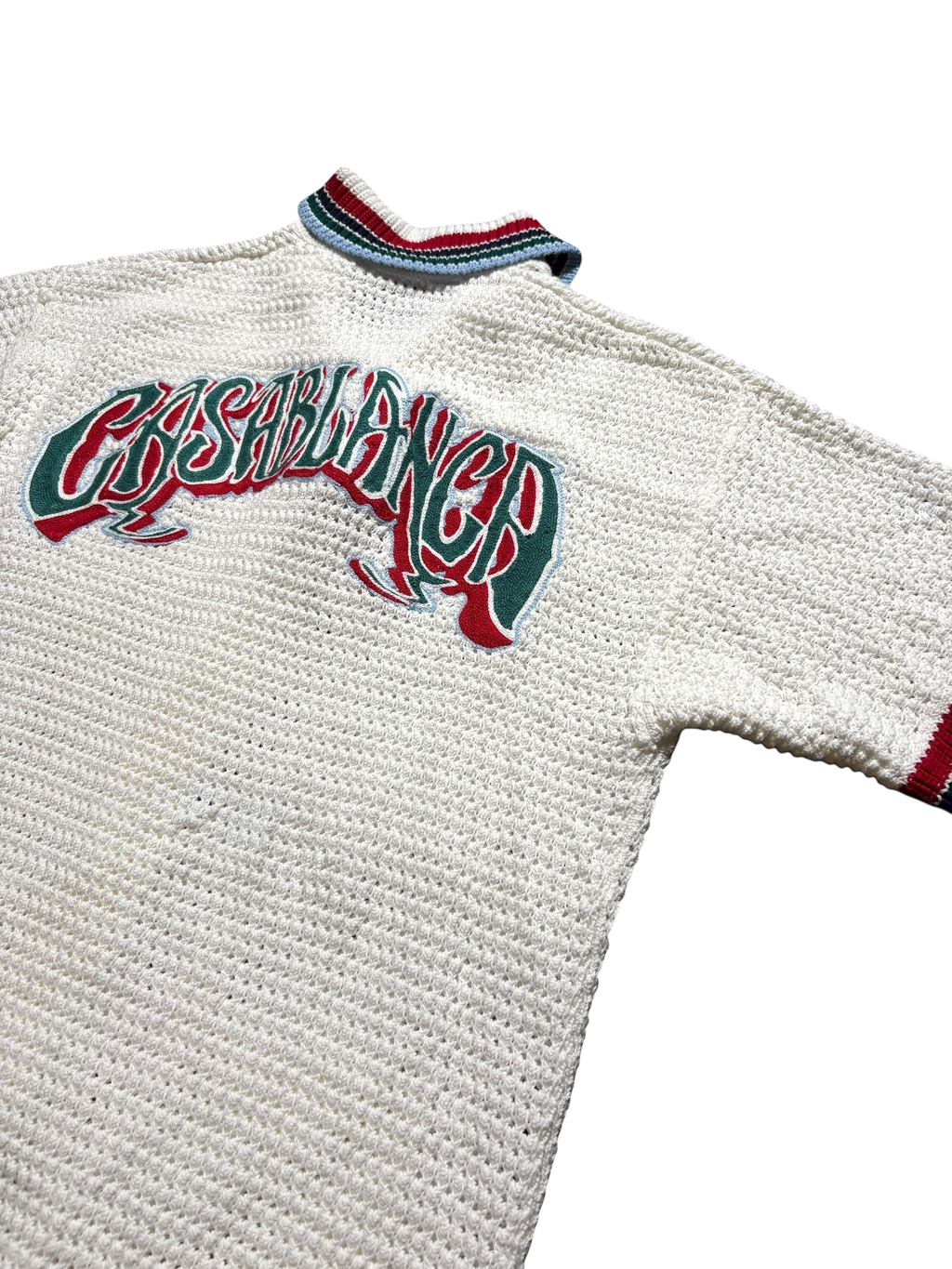 Casablanca Gothic Short Sleeve Crochet