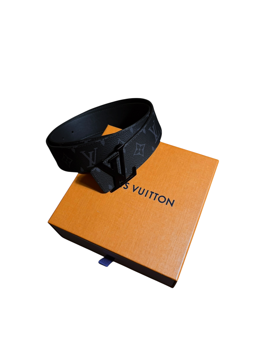 Louis Vuitton Black Monogram Belt