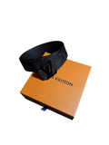 Louis Vuitton Black Monogram Belt