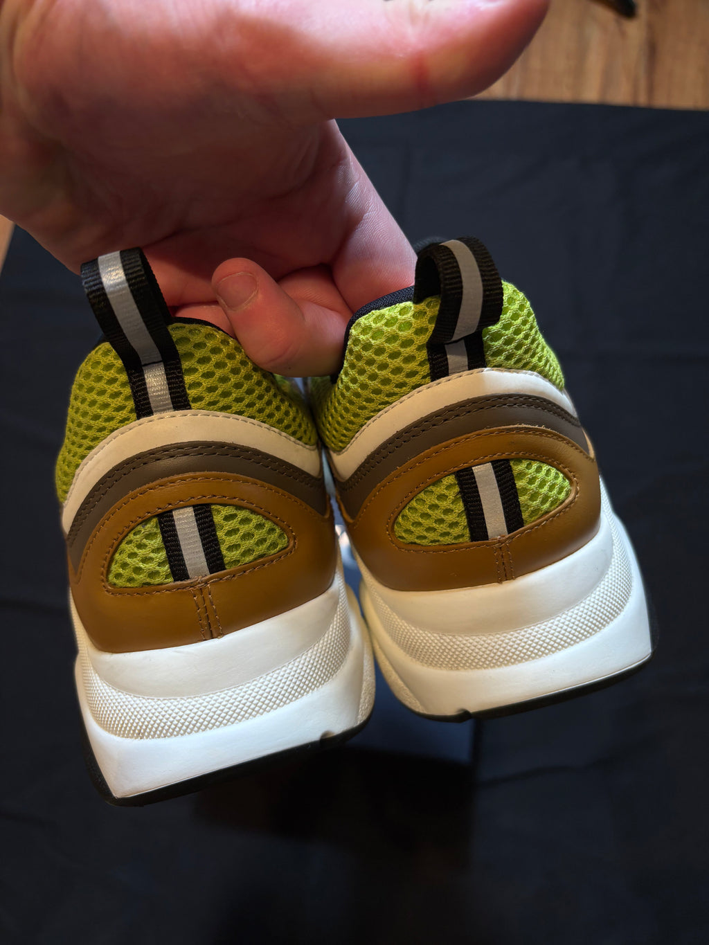 Dior B22 Brown Green