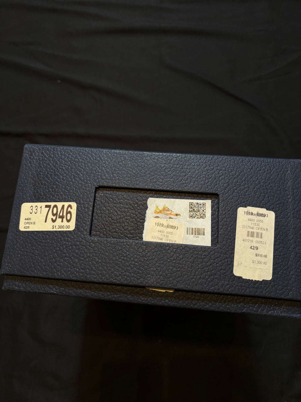 Dior B22 Brown Green