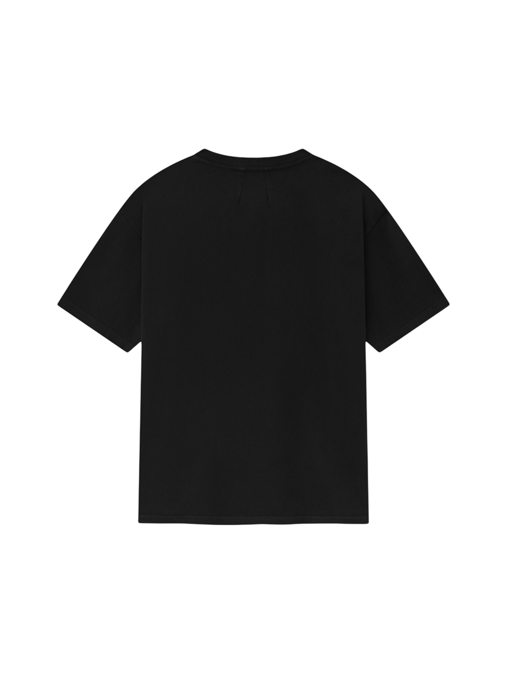 Rhude Collegiate Crest Vintage Black T-Shirt