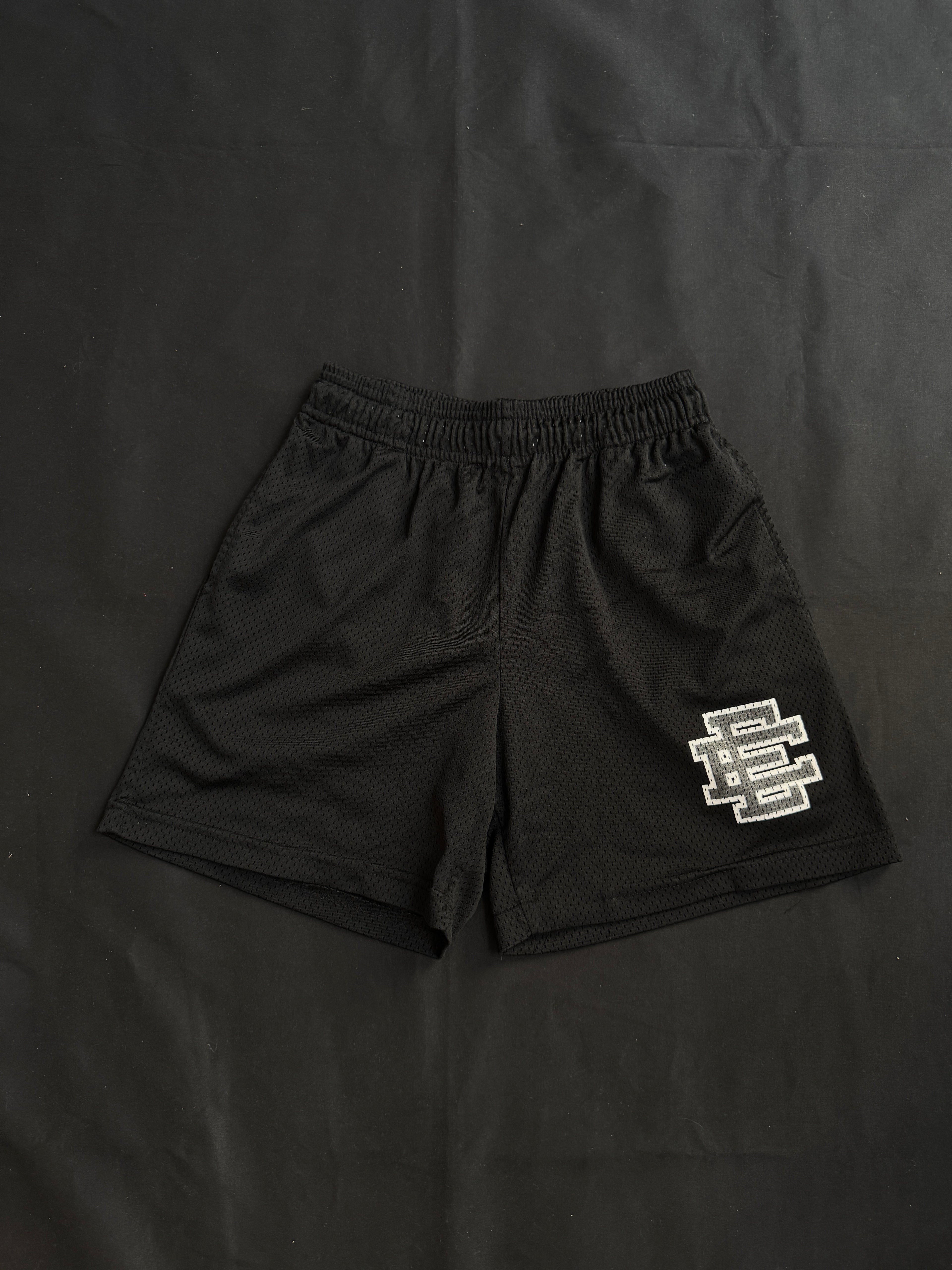Eric Emmanuel Black Shorts