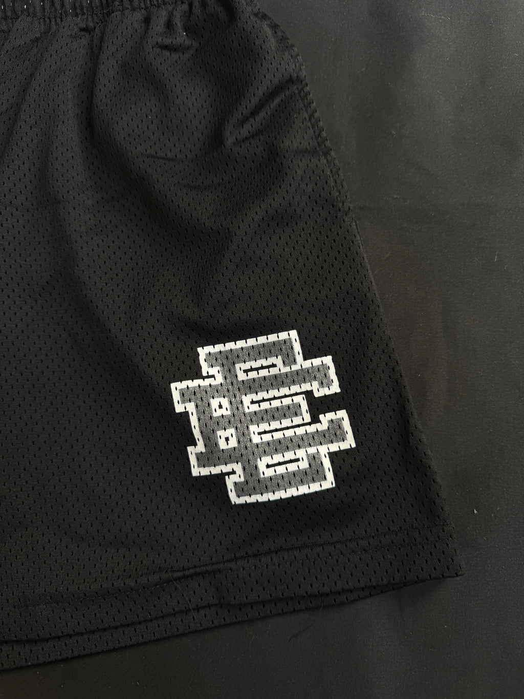 Eric Emmanuel Black Shorts