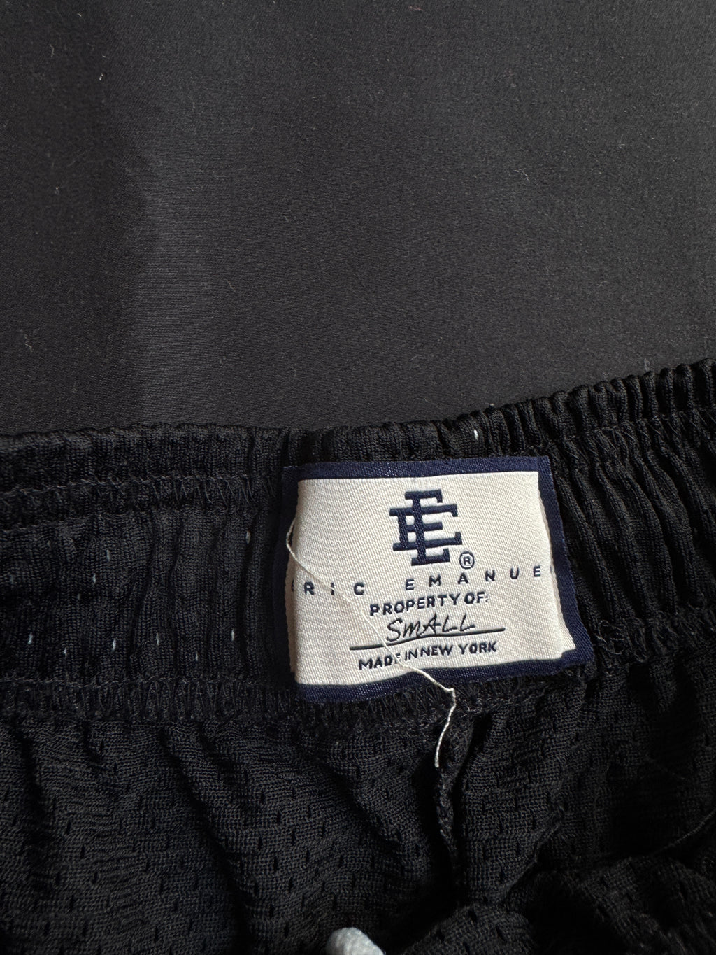 Eric Emmanuel Black Shorts