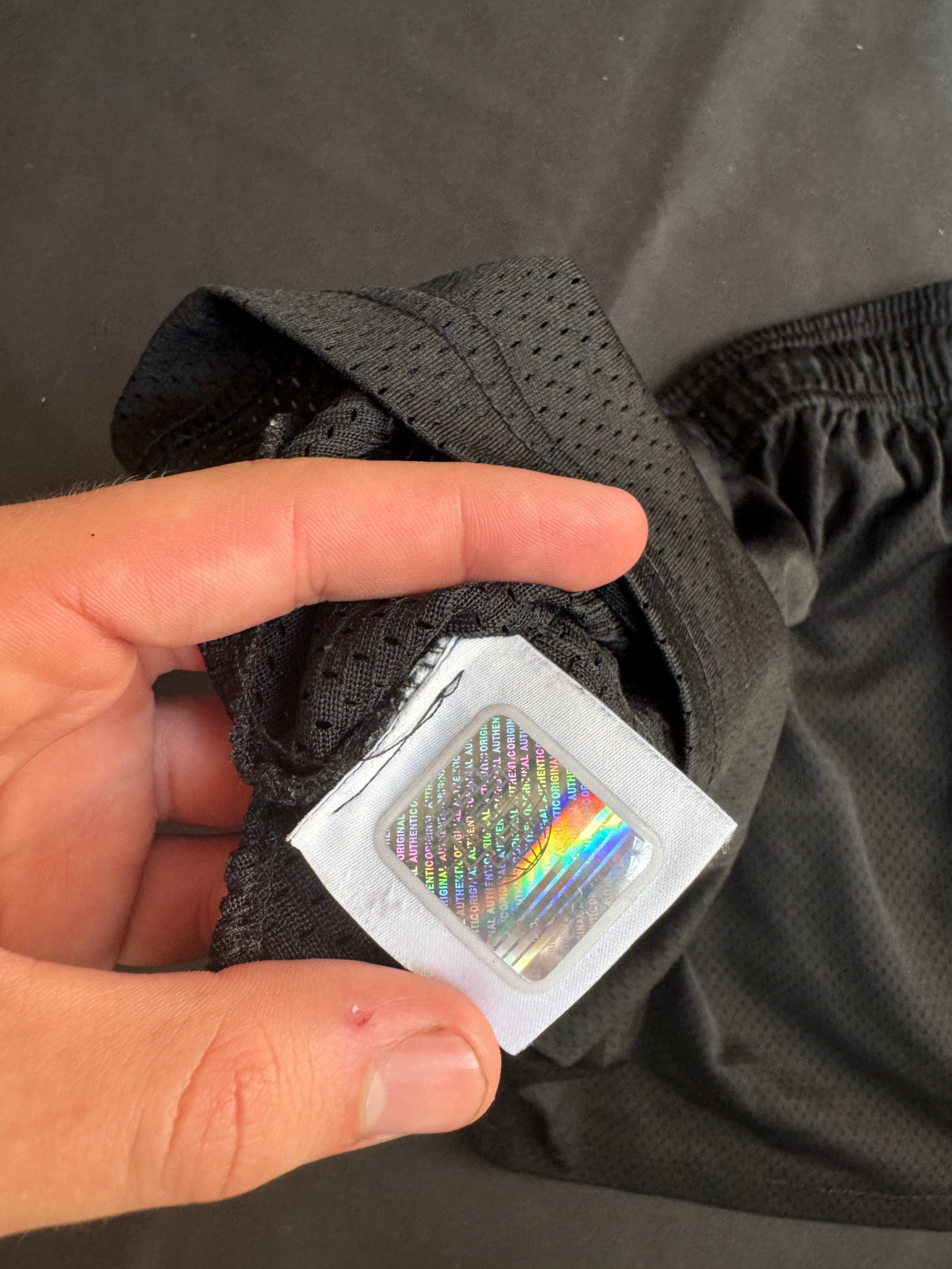 Eric Emmanuel Black Shorts