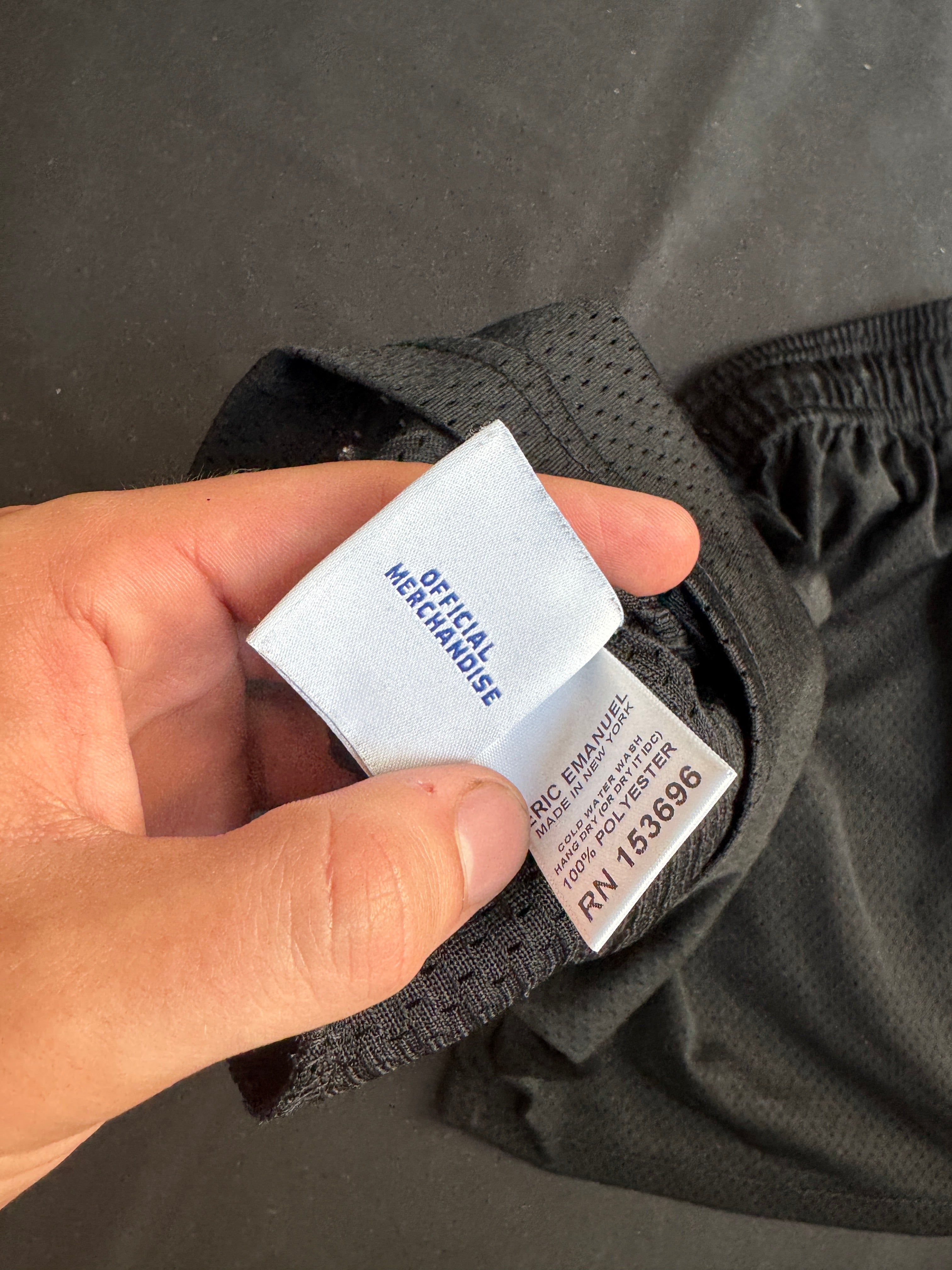 Eric Emmanuel Black Shorts