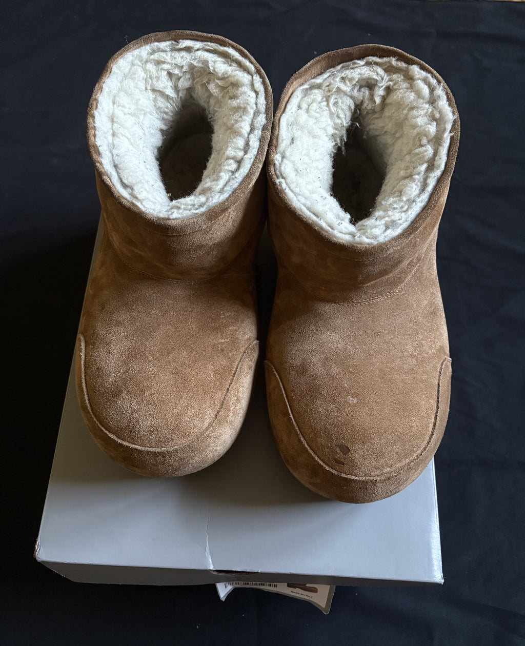 Balenciaga Alaska Suede Ankle Boots